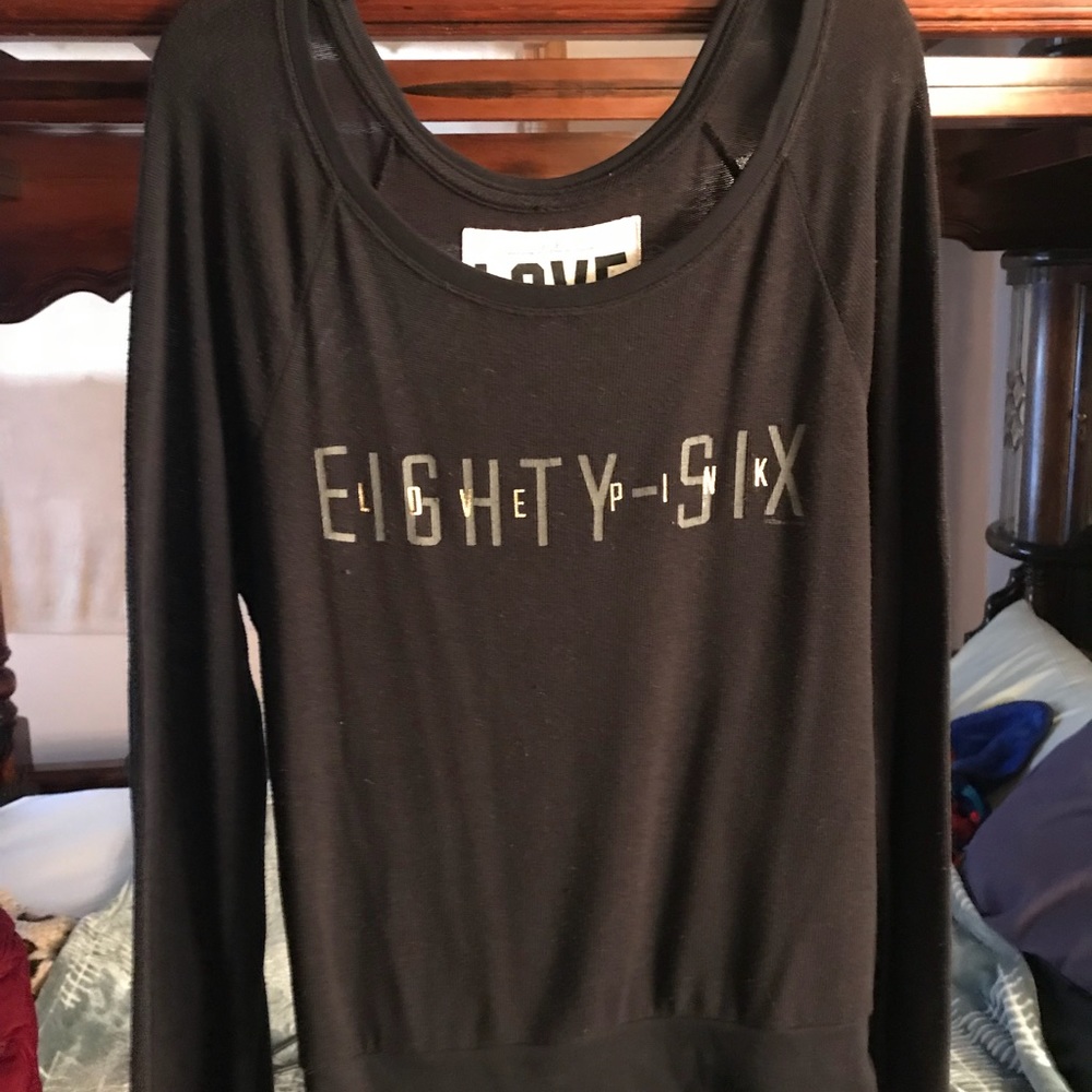 Pink Victoria Secrets Sweater